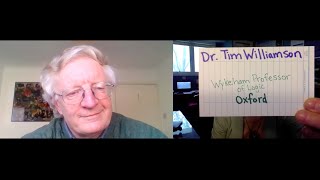Dr. Sahar Joakim interviews Prof. Williamson on Epistemic Ambivalence