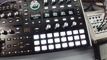 82222 - Techno SloJam with Hydrasynth