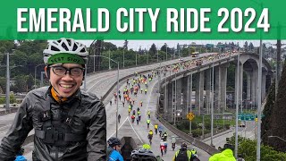 Emerald City Ride 2024 Vlog - Cycling on the West Seattle Bridge Car-Free!