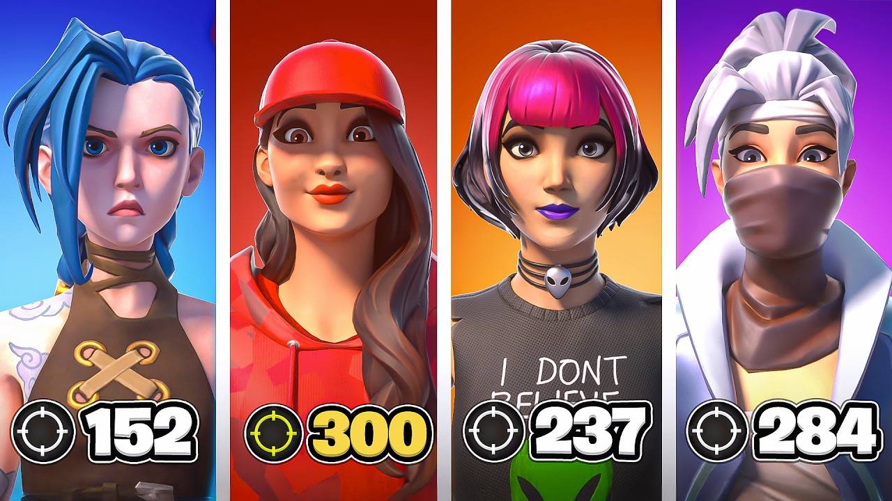 QUEL YOUTUBER FERA 300 ÉLIMINATIONS en PREMIER sur FORTNITE ! 🎯