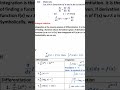 Calculas #maths # differential #Intigral #Formula #tricks #ट्रिक्स #trending #shorts