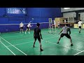 UNITED OPEN JEOA - JEF EMI OSC AND / TOURNAMEN BADMINTON PART.1