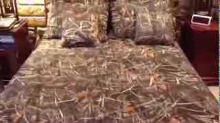 Realtree MAX 4 Camo Bedding