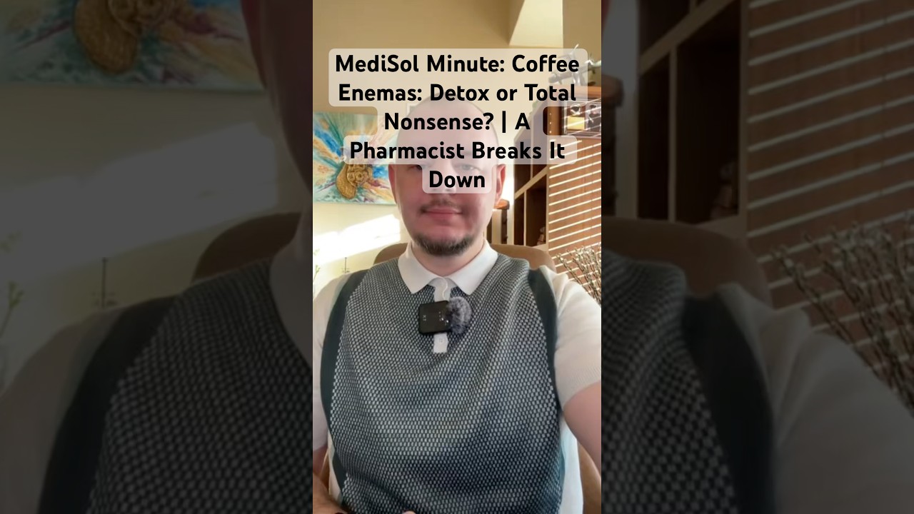 Coffee Enemas: Detox or Total Nonsense? | A Pharmacist Breaks It Down 