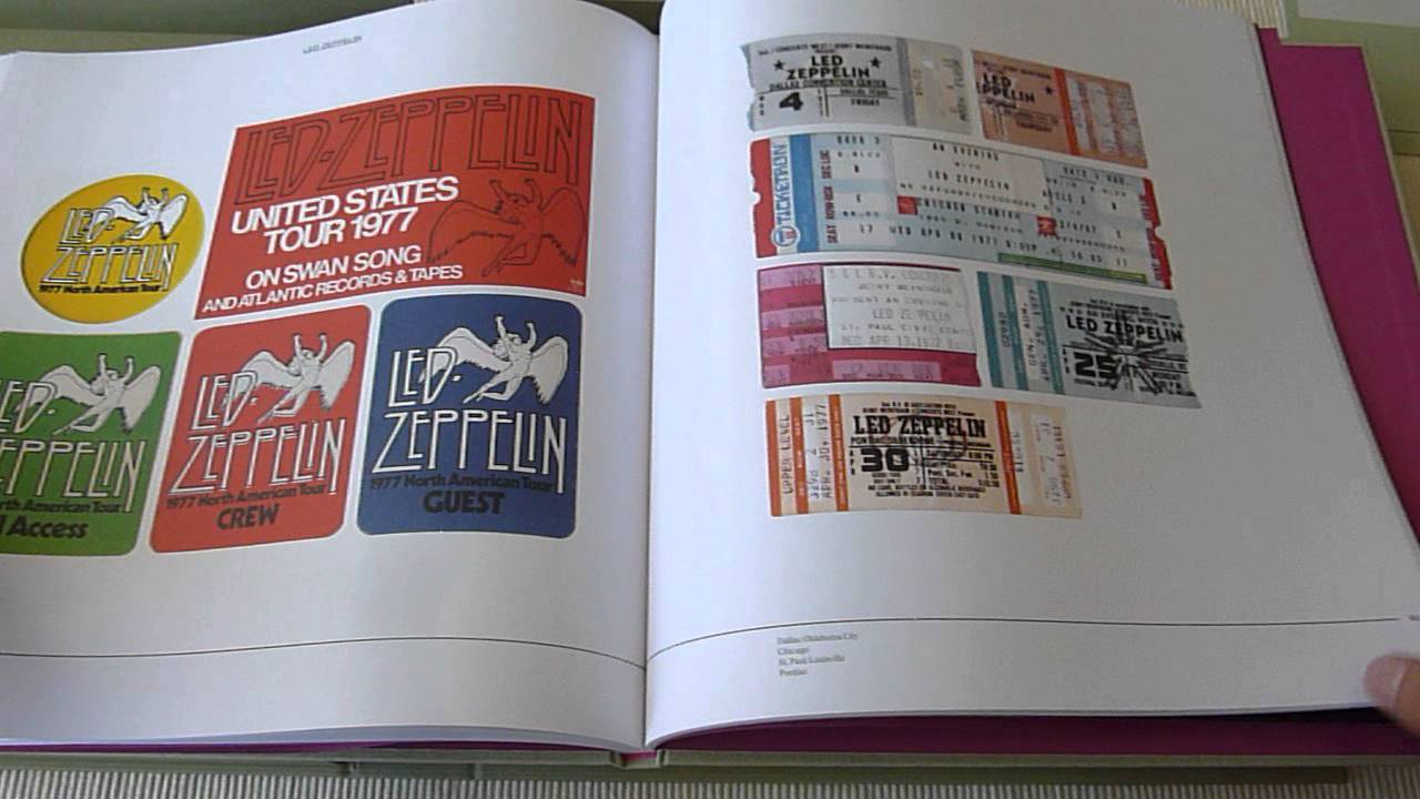 Unboxing Led Zeppelin Presence 2015 Super Deluxe Edition Box Set