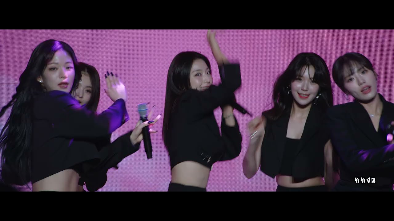 231026 프로미스나인 (fromis_9) - 디엠 (DM) 직캠(Fancam) @제12회 W페스타 8K 60P by KKAO