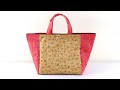 Beautiful Handbag Sewing at Home l DIY Tote Bag l Sewing Tutorials l Sonali&#39;s Creations