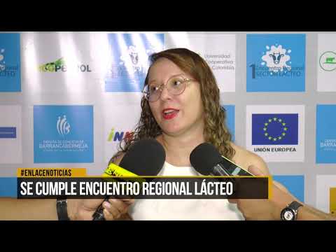 Se cumple Encuentro Regional Lácteo