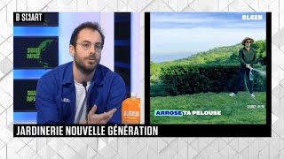 B SMART : Comment Bleen va révolutionner l'univers du jardin ? Resimi