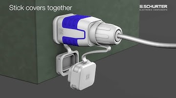 Push/Pull Appliance Coupler IP 67