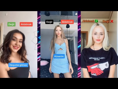 Aldatmak Mı Yoksa Değil Mi Akımı | TikTok