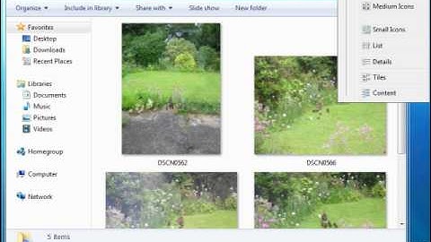 Windows 7 Tutorial 4 - Navigating personal folders