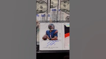 Did I Make A MISTAKE Selling this $2000 Justin Fields RPA??? VIDEO LIVE NOW!! #shorts