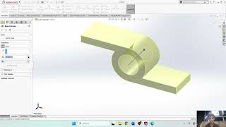 Tugas solidworks exercise 74