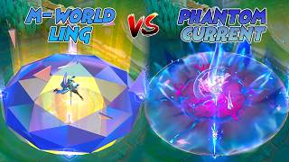 Ling Phantom Current VS M World Skin Comparison screenshot 5