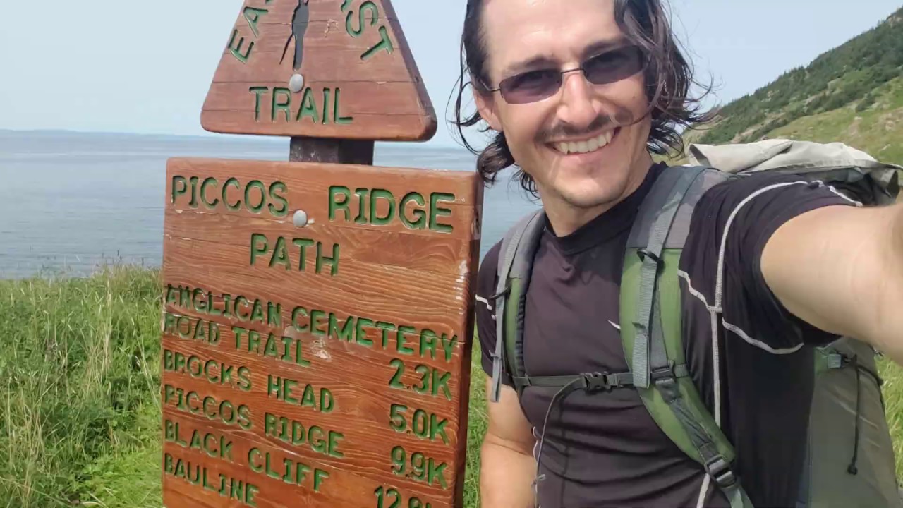 East Coast Trail Backpacking Trip 2018 YouTube