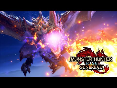 Monster Hunter Rise: Sunbreak - Flaming Espinas Revealed!