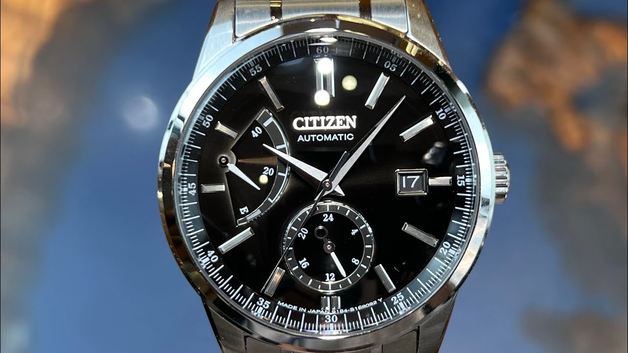 Siêu lướt ] Citizen Automatic NB3001-53E - YouTube