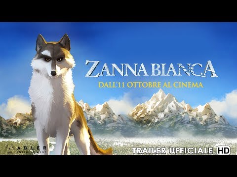 ZANNA BIANCA Trailer Ufficiale Italiano #1