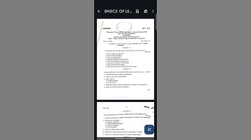 T JOHN BCOM SEM-5 LOGISTICS & SUPPLY CHAIN MANAGEMENT QUESTION PAPER 2025