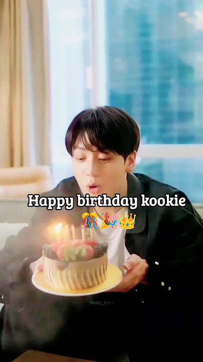 Happiest birthday 🎉🎈Jeon Jungkook (kookie)🥰#shorts #btsshorts #jungkook #birthday #ytshorts