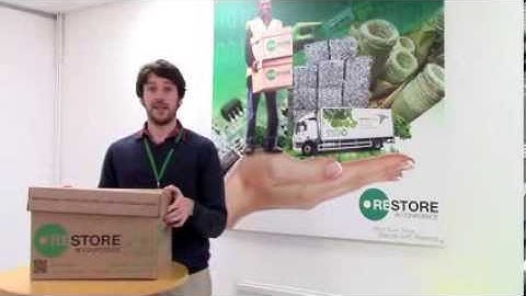 Restore - Quick and Easy Document Archive Boxes