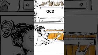 OCD [Shorts version] #ocd #psychology #obsession