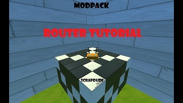 the modpack router tutorial [] mod tutorial #1