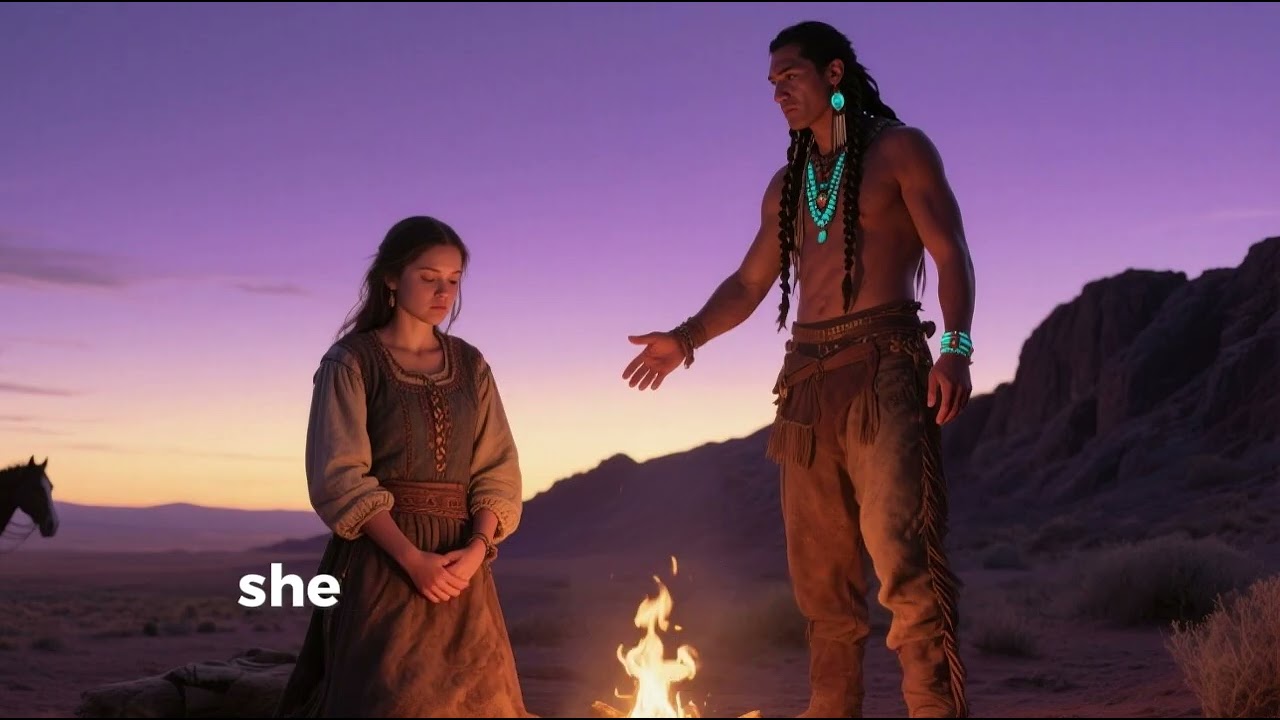 No man chooses me,she admitted softly. The Apache took her with him, offering her a place to belong