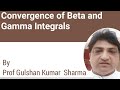 Convergence of Beta and Gamma Integrals