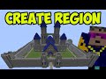Minecraft how to create region (EASY)