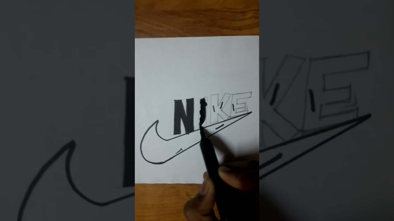 How to draw Nike logo shorts subscribe - Hq720 2