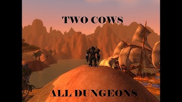World of Warcraft Hardcore Dungeons Adventures - Part 1 - Wailing Caverns