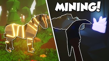 CREEPY CAVE & MINING UPDATE + MORE! - My Little Blacksmith Shop Gameplay