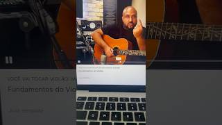 Aprenda a tocar violão #violao #fy #explore #music #aula #guitar #students #shorts #yt #creative #eu