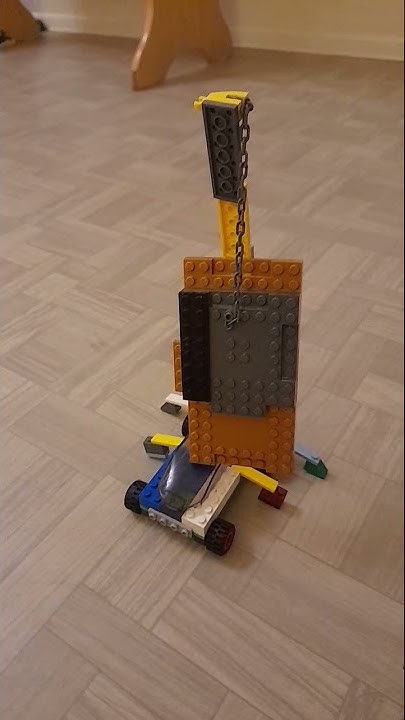 автокран из Lego - YouTube