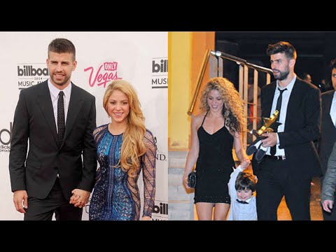 Vidéo: Pique et Shakira : une histoire d'amour touchante