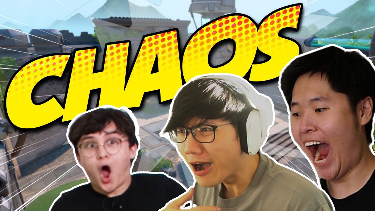 The most CHAOTIC Valorant (ft. OFFLINE TV and hJune)