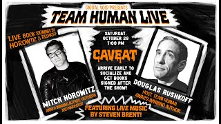 Is Magic Our Last Best Hope? | Mitch Horowitz | Team Human Live in NYC - Oct. 28, 2023