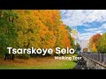 Tsarskoe selo (Pushkin town) walking tour, Saint Petersburg (Царское село)