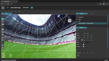 Creating a simple 360° project | AR-media Platform #AugmentedReality