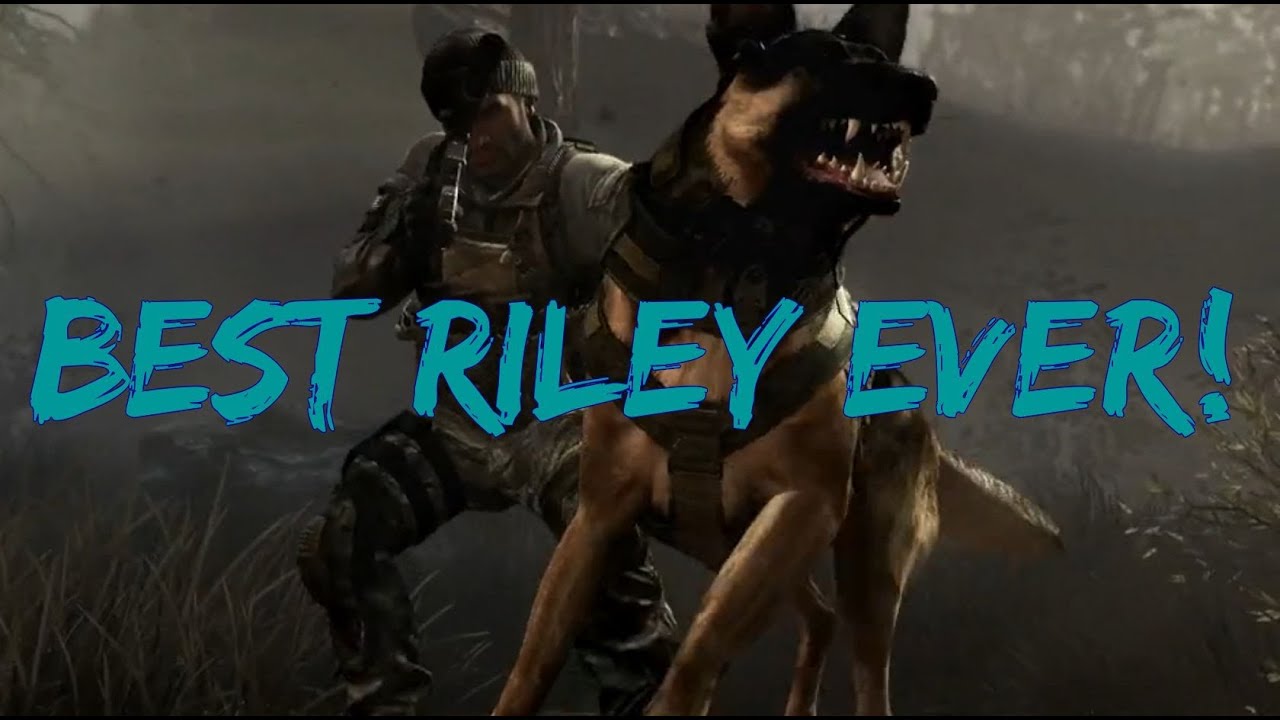 COD Ghosts: Riley is a BEAST (LIVE COMM) - YouTube