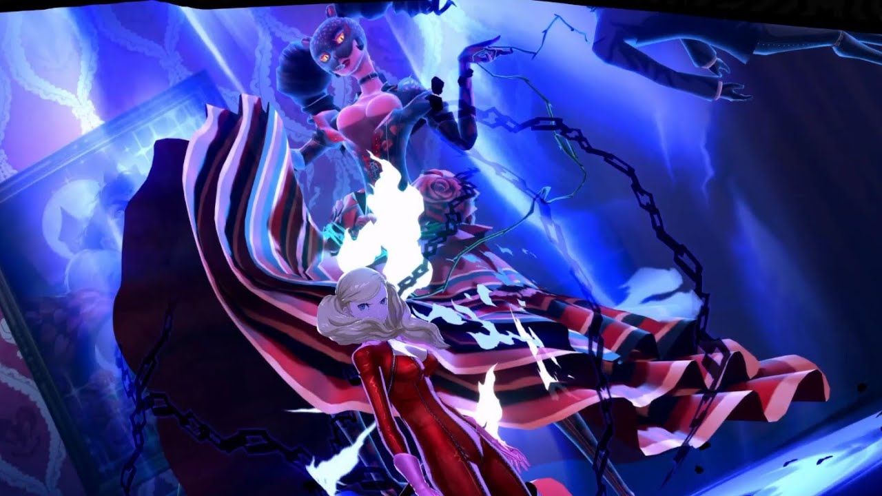 Persona 5 Royal - Ann's Carmen  Awakening (English Dub)