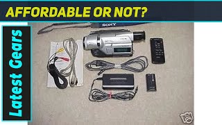 Sony DCR-TRV120e: The Ultimate Digital8, 8mm & Hi8 Camcorder