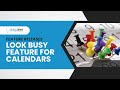 Look Busy Feature For Calendars in LeadJenn Automations