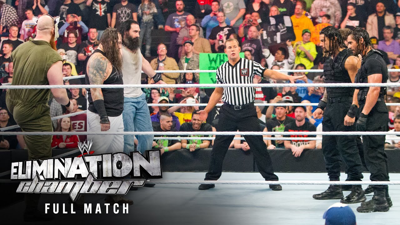 ⁣FULL MATCH — The Shield vs. The Wyatt Family: Elimination Chamber 2014