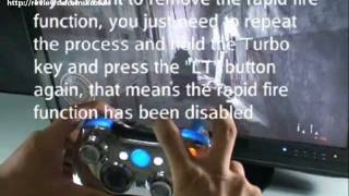 XCM Wireless Chrome LED Controller Shell Xbox 360