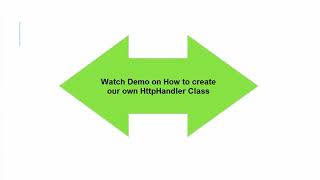 What Is Httphandler And How To Implement Custom Httphandler In Asp Net Mvc