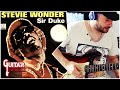 Sir Duke (Stevie Wonder) - Guitar Tutorial For 2 Guitars with Matt Bidoglia