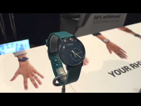 Withings Activité Pop [CES 2015]